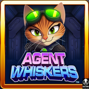 Agent Whiskers slot by Blue Ring Studios