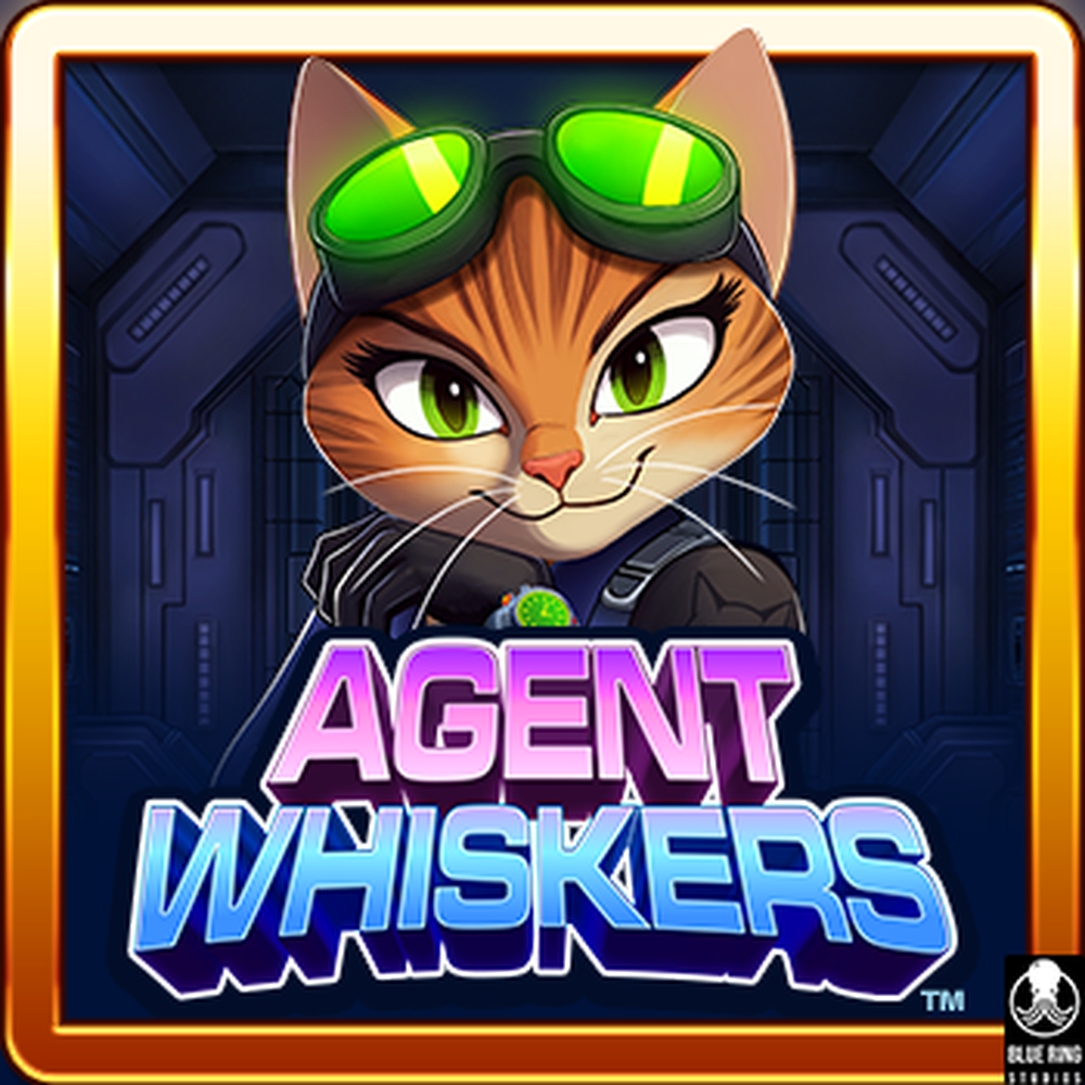 Agent Whiskers slot by Blue Ring Studios