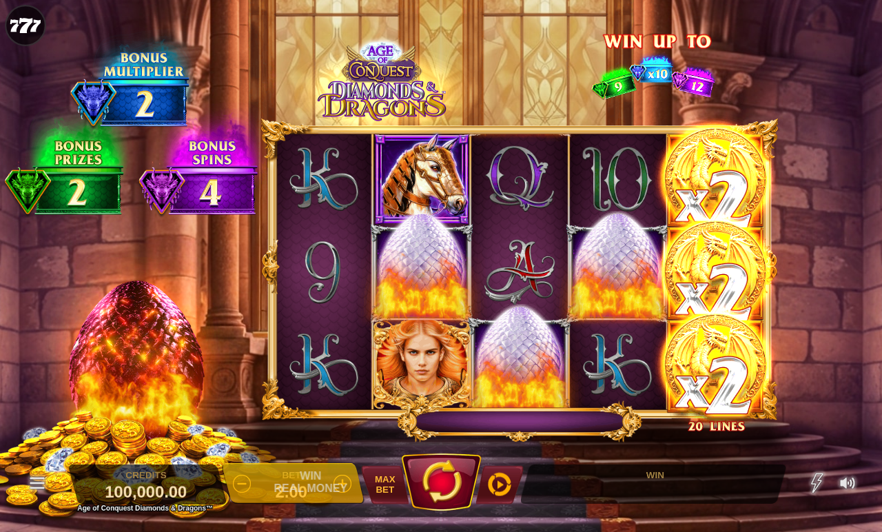 Age of Conquest Diamonds & Dragons base game