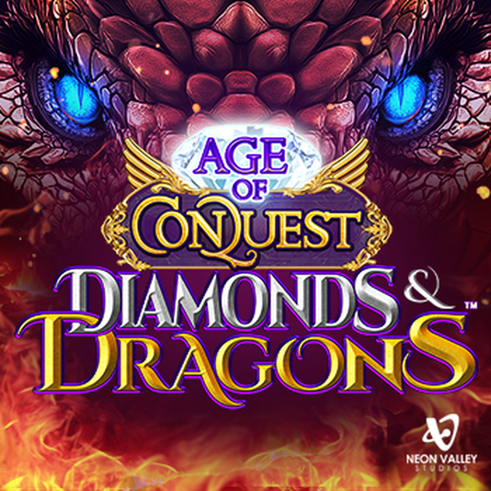 Age of Conquest Diamonds & Dragons slot by Neon Valley Studios