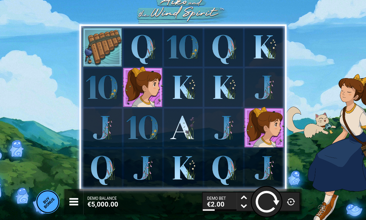 Aiko and the Wind Spirit base game