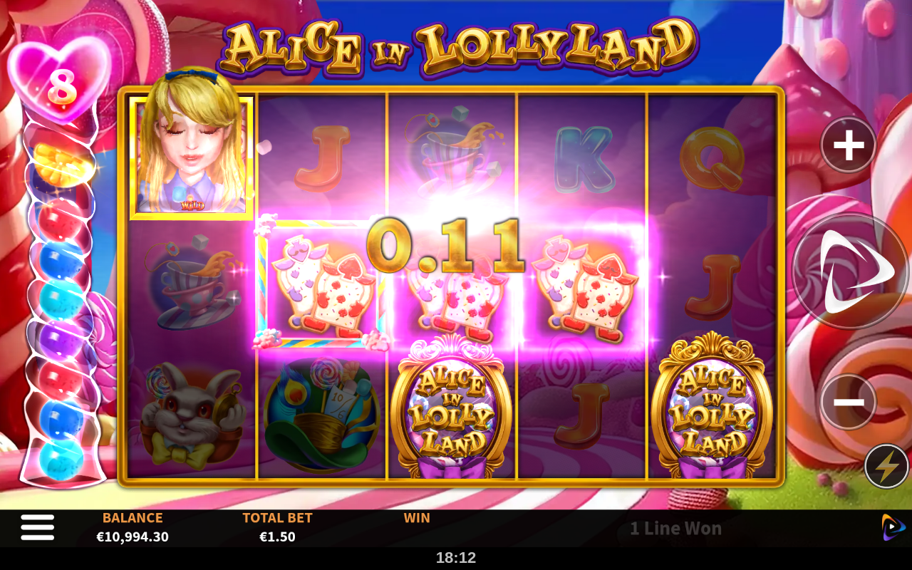 Alice in Lollyland base game