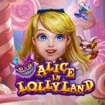 Play Alice in Lollyland Slot Game