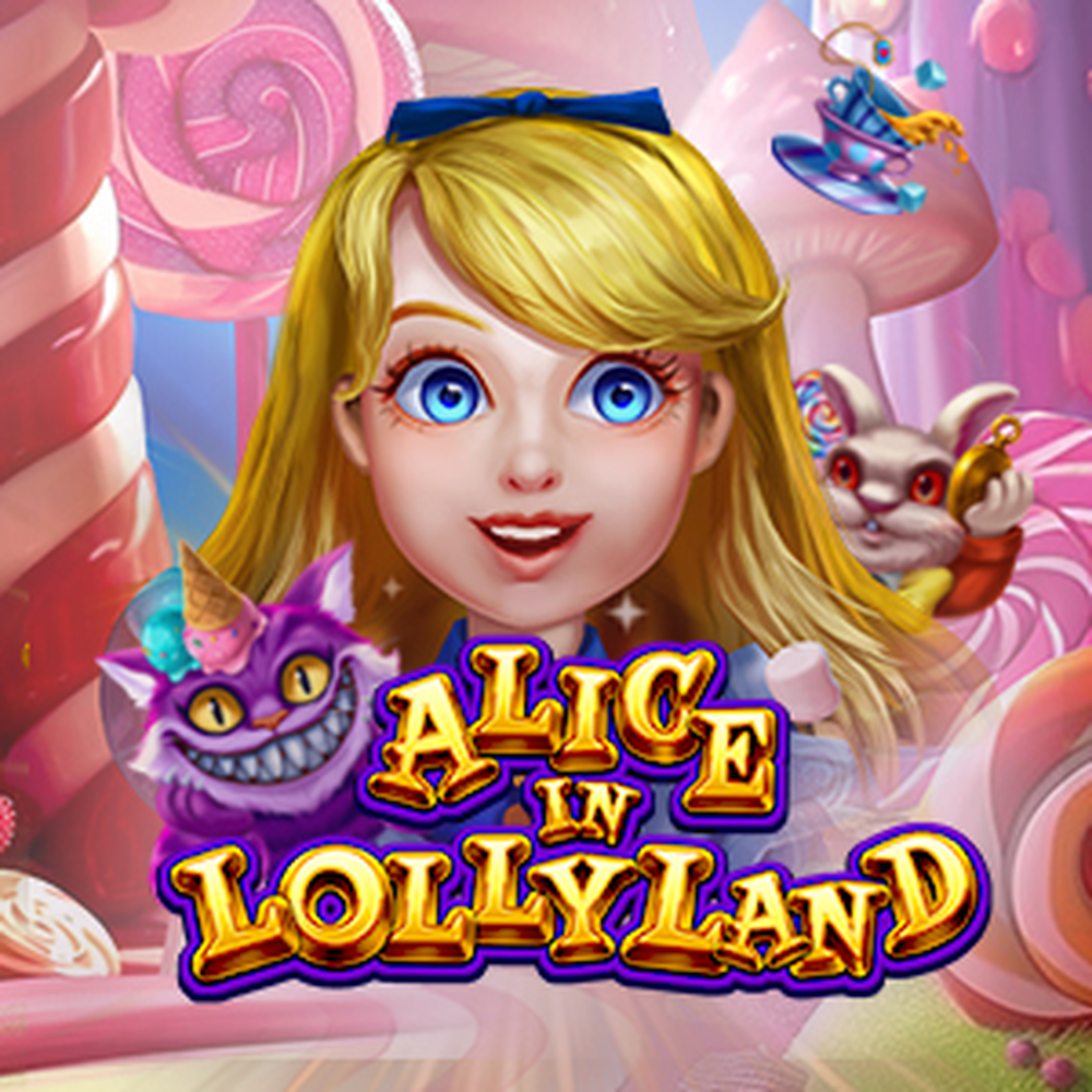 Alice in Lollyland slot by Boomerang