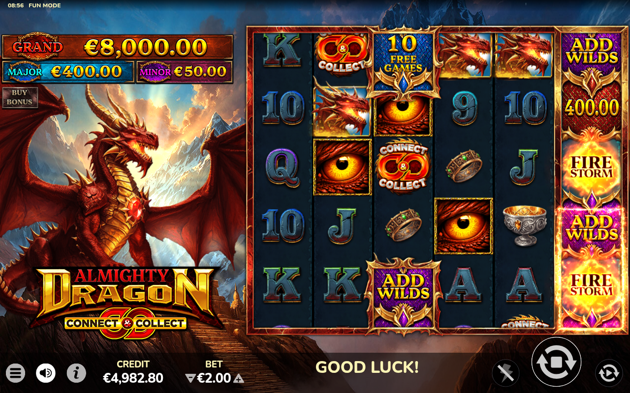 Almighty Dragon gameplay