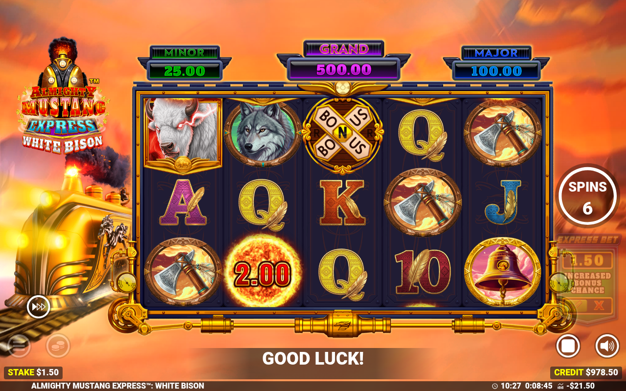 Almighty Mustang Express 2 gameplay