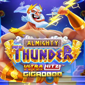 Play Almighty Thunder UltraHitz GigaBlox Slot Game