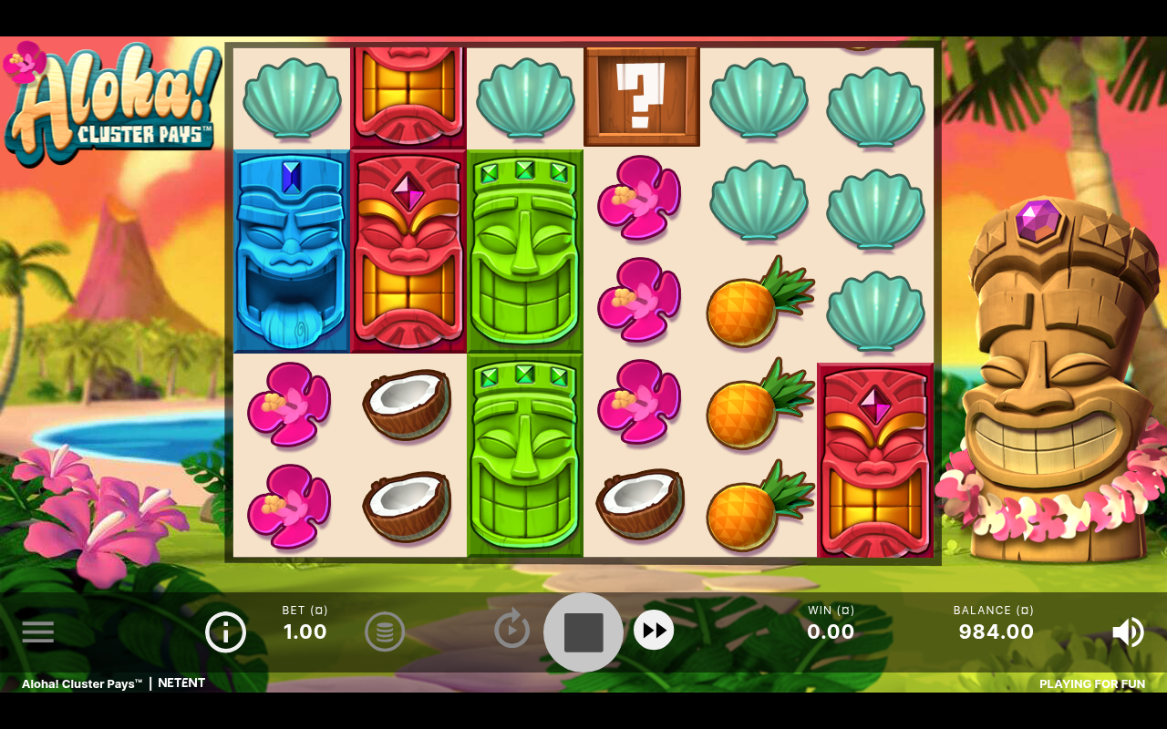 Aloha gameplay