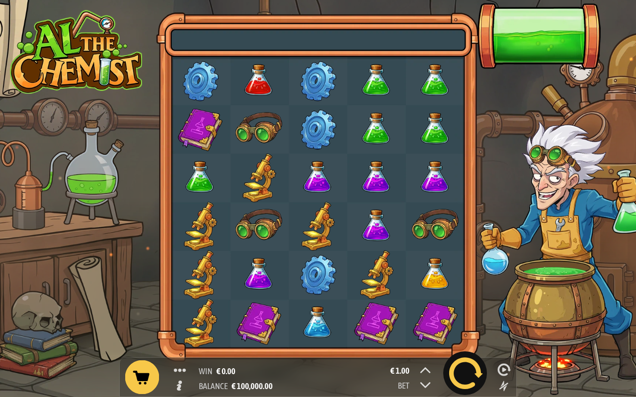Al the Chemist base game