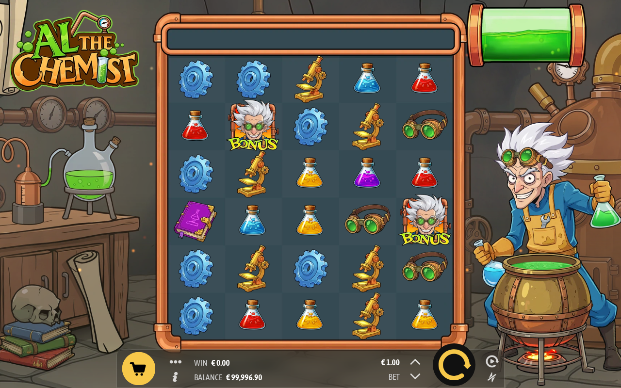 Al the Chemist gameplay