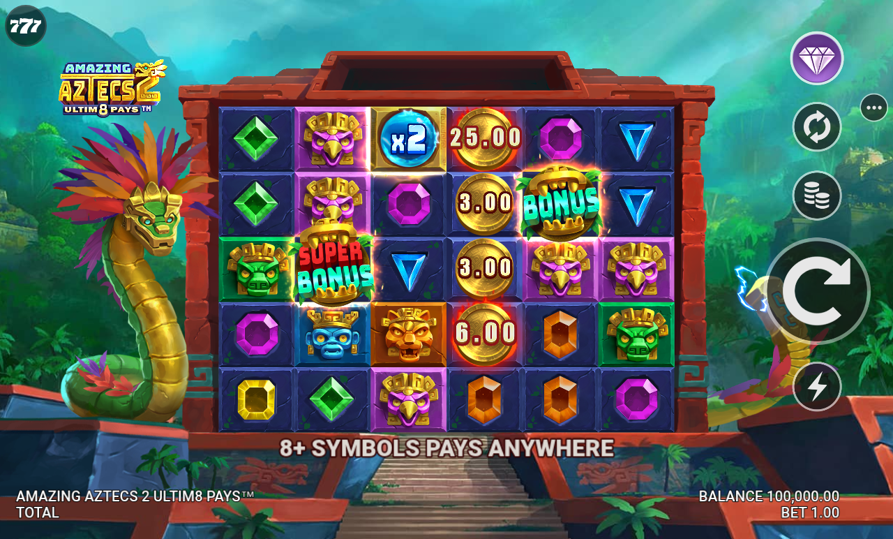 Amazing Aztecs 2 Ultim8 Pays base game