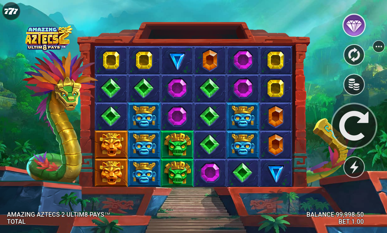Amazing Aztecs 2 Ultim8 Pays gameplay