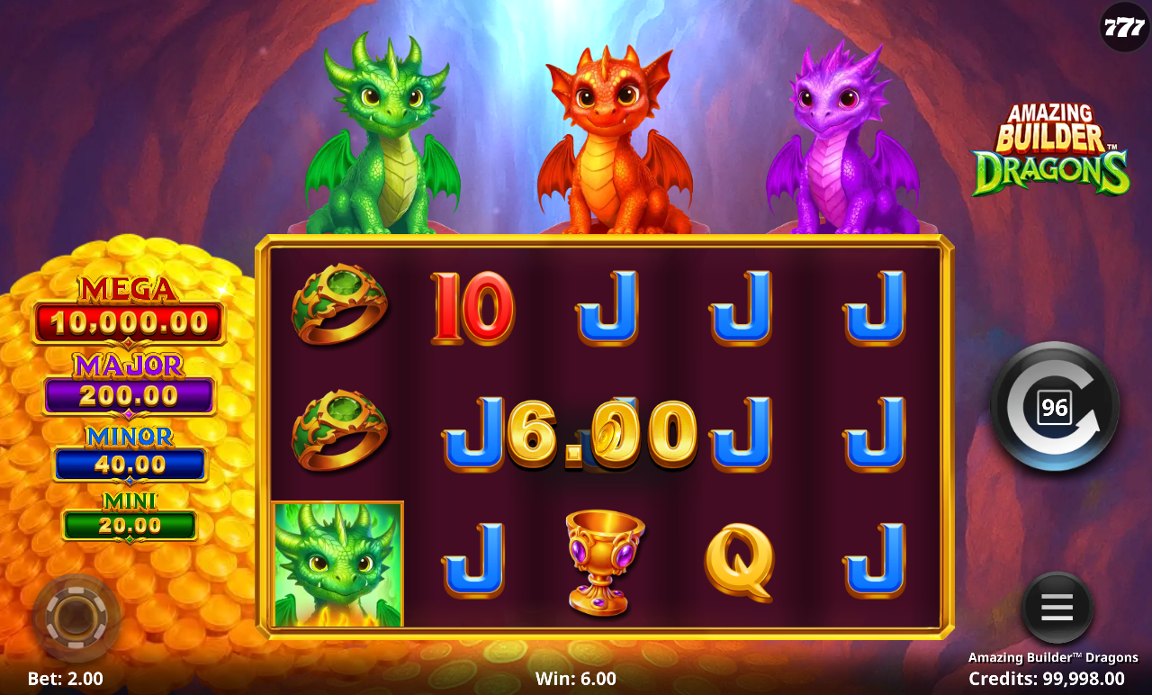 Amazing Builder Dragons gameplay