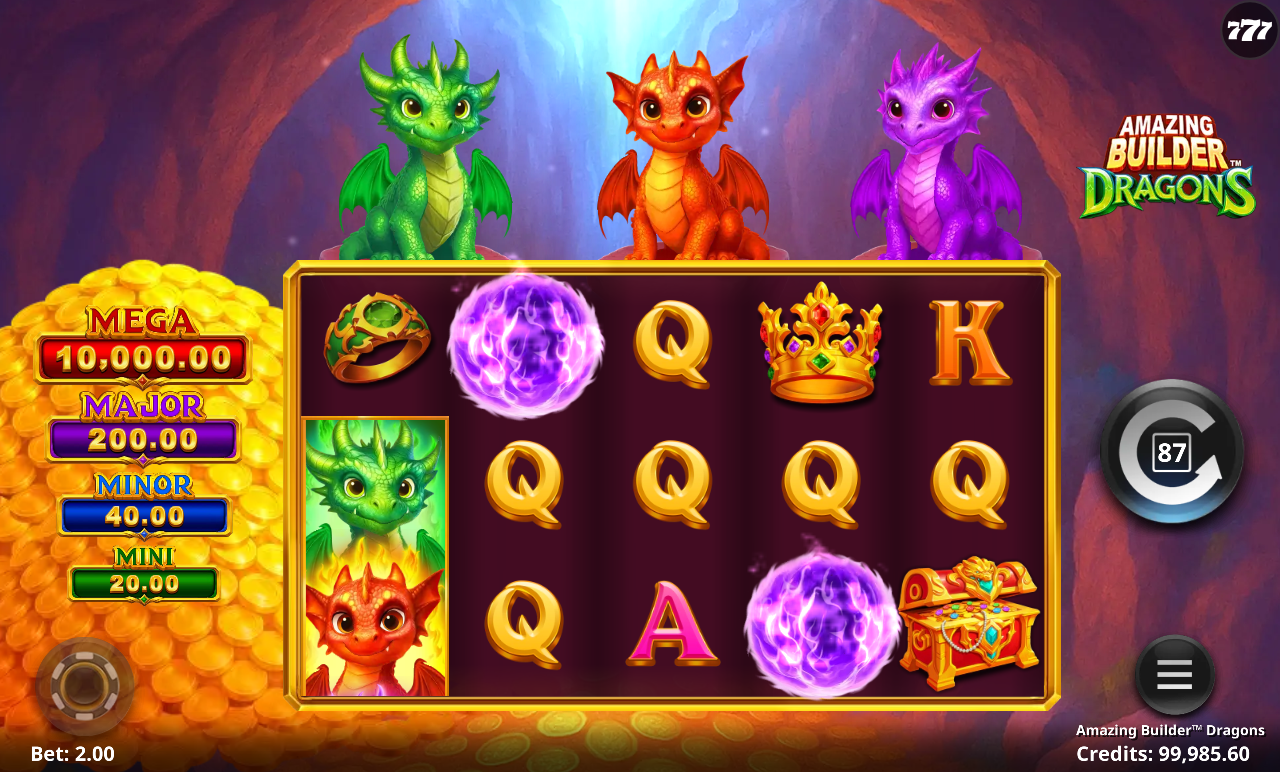 Amazing Builder Dragons gameplay