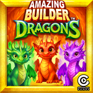 Amazing Builder Dragons slot by SpinPlay Games