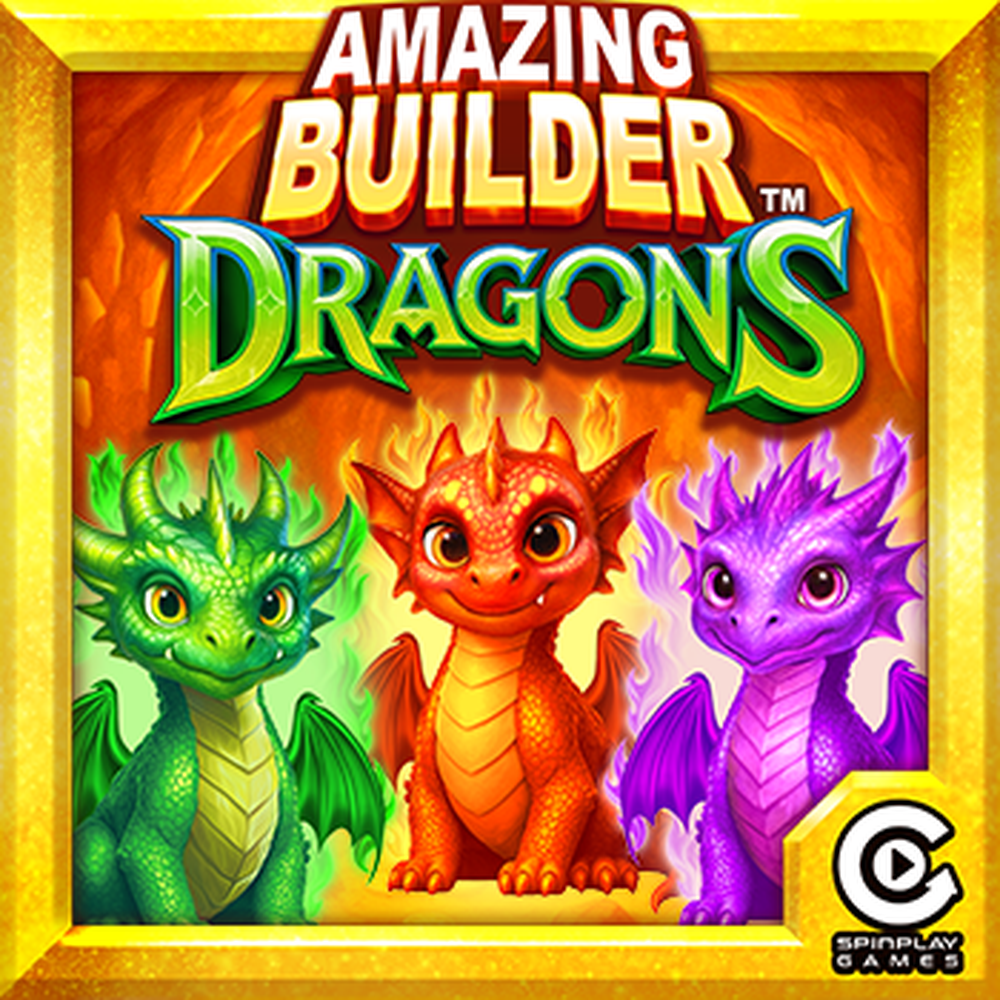 Amazing Builder Dragons slot by SpinPlay Games