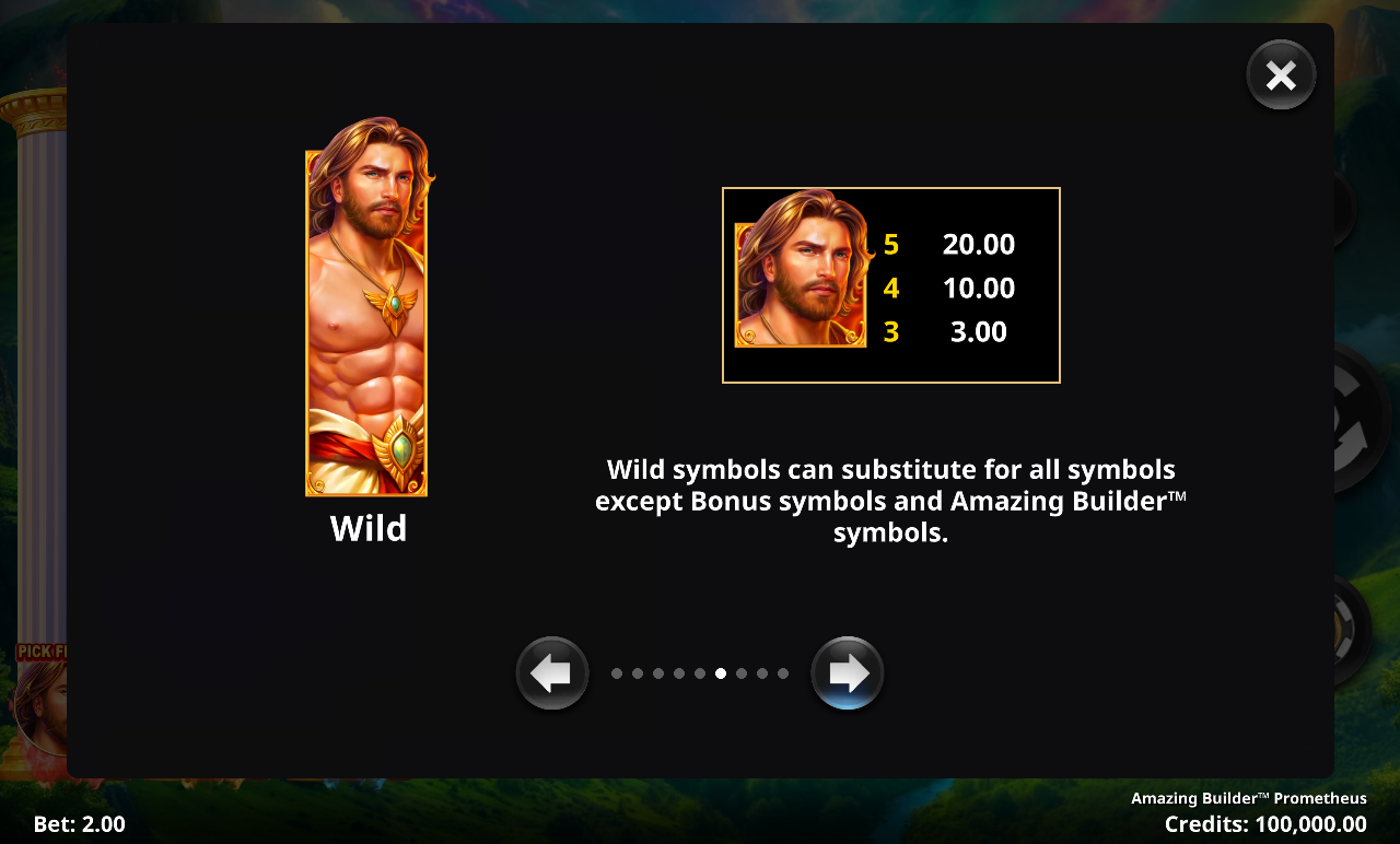 Amazing Builder Prometheus Pick Feature rules