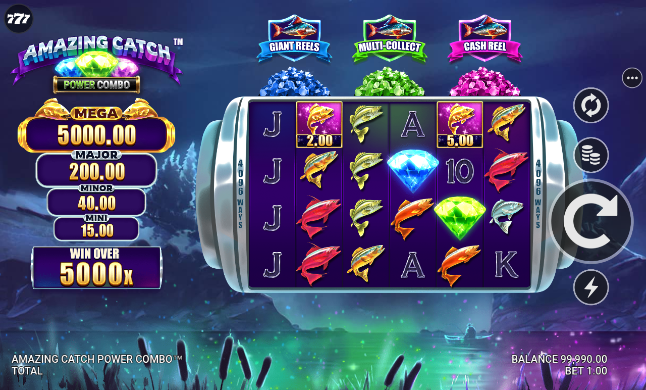 Amazing Catch Power Combo base game
