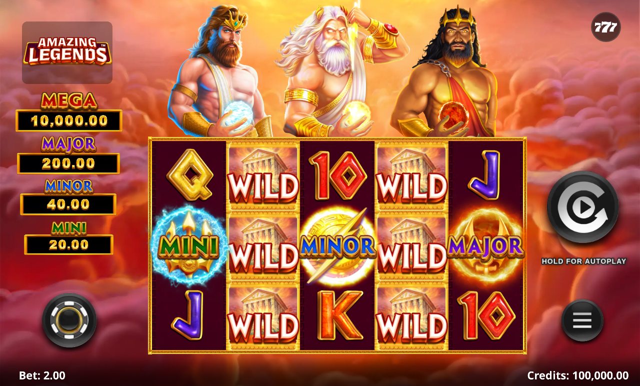 Amazing Legends base game