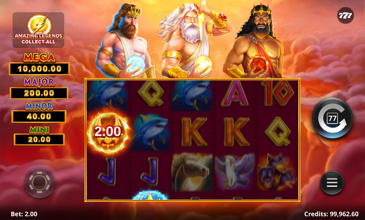 Amazing Legends gameplay