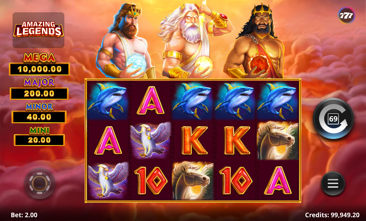 Amazing Legends gameplay