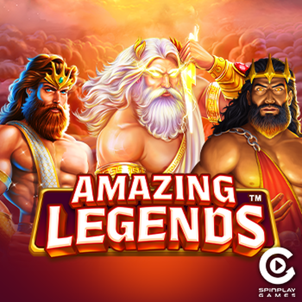 Amazing Legends slot by SpinPlay Games