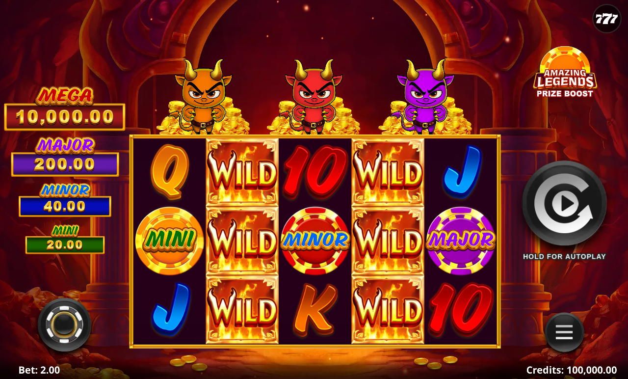Amazing Legends Lucky Devils base game