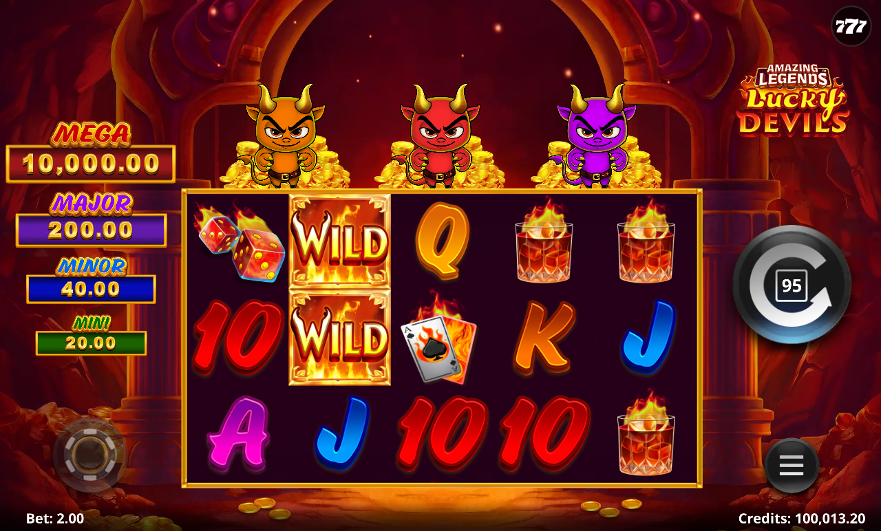 Amazing Legends Lucky Devils gameplay