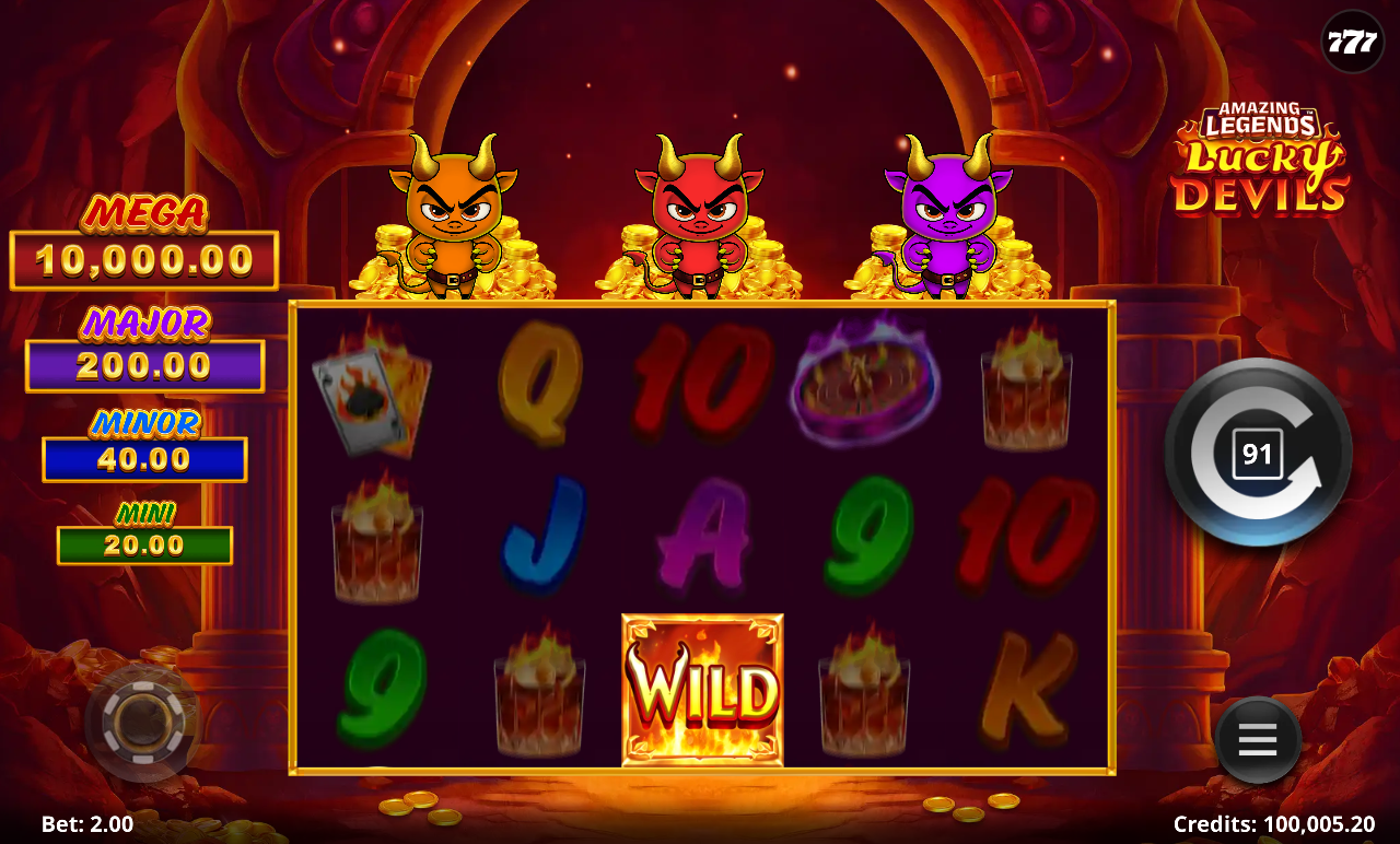 Amazing Legends Lucky Devils gameplay