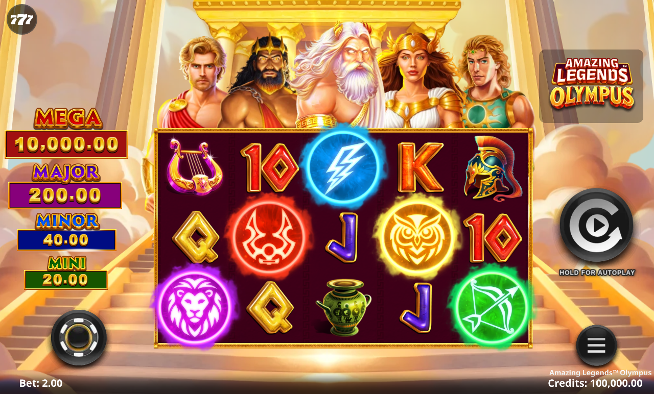 Amazing Legends Olympus base game