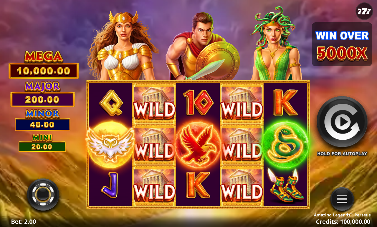 Amazing Legends Perseus base game