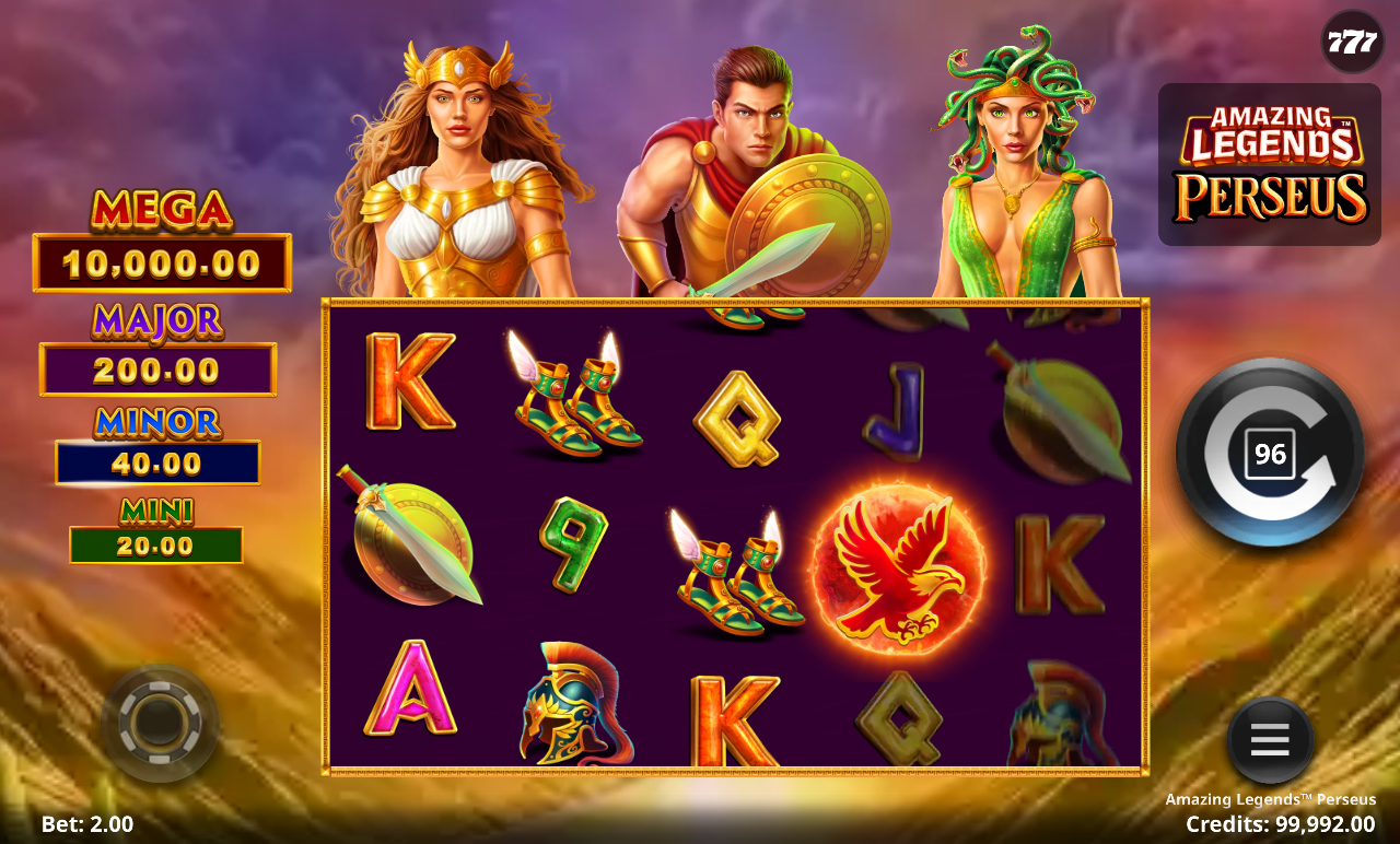 Amazing Legends Perseus gameplay