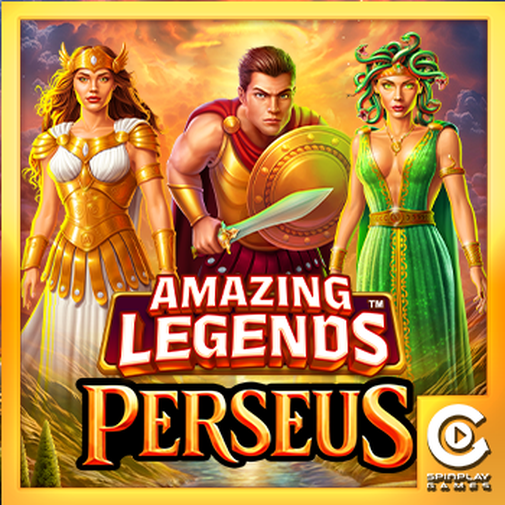 Amazing Legends Perseus slot by SpinPlay Games