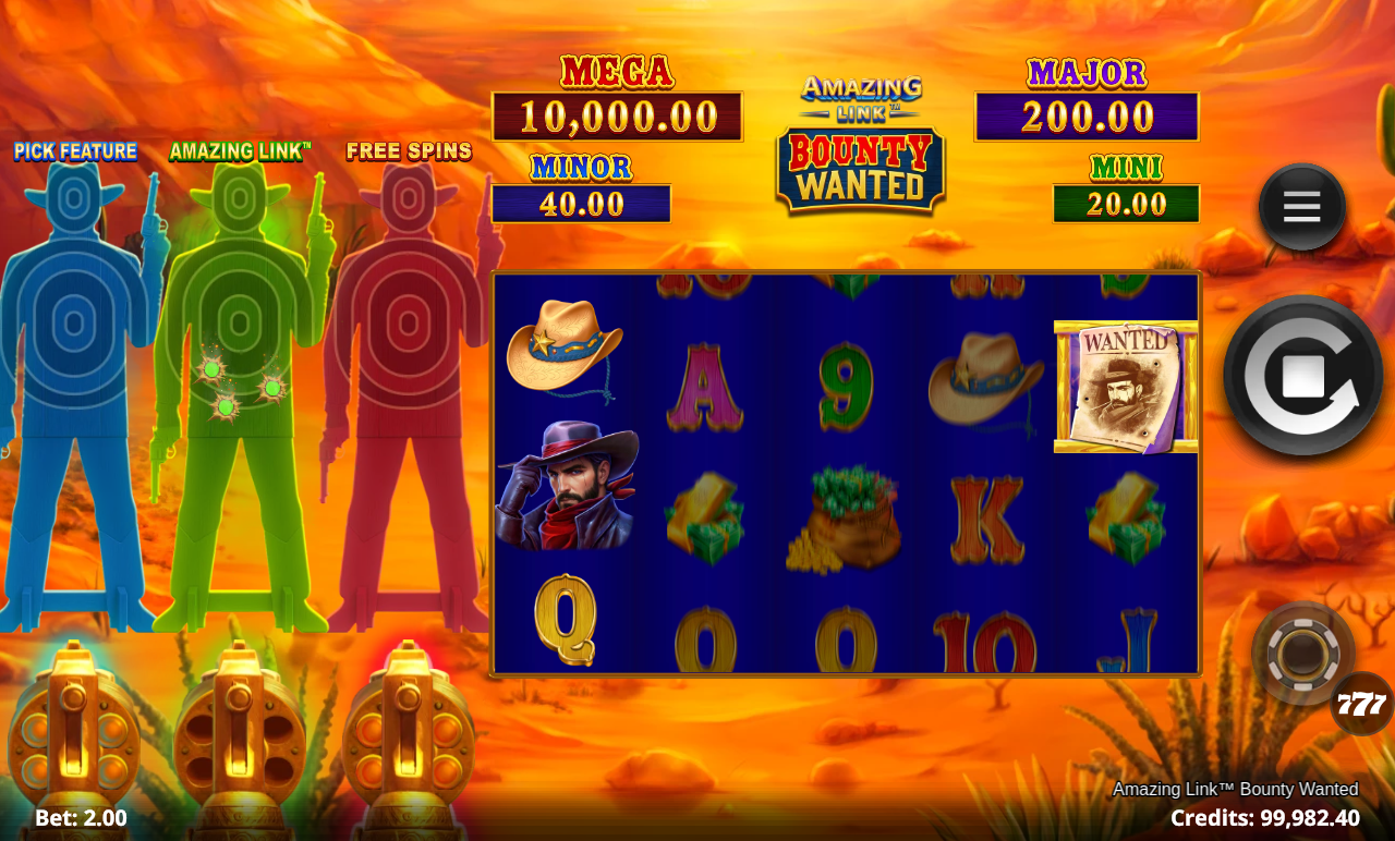 Amazing Link Bounty Wanted gameplay