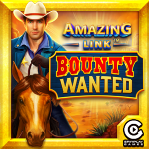 Amazing Link Bounty Wanted slot by SpinPlay Games