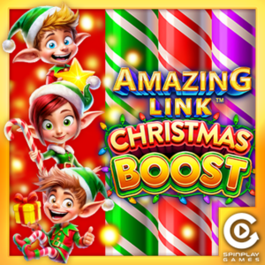Amazing Link Christmas Boost slot by SpinPlay Games