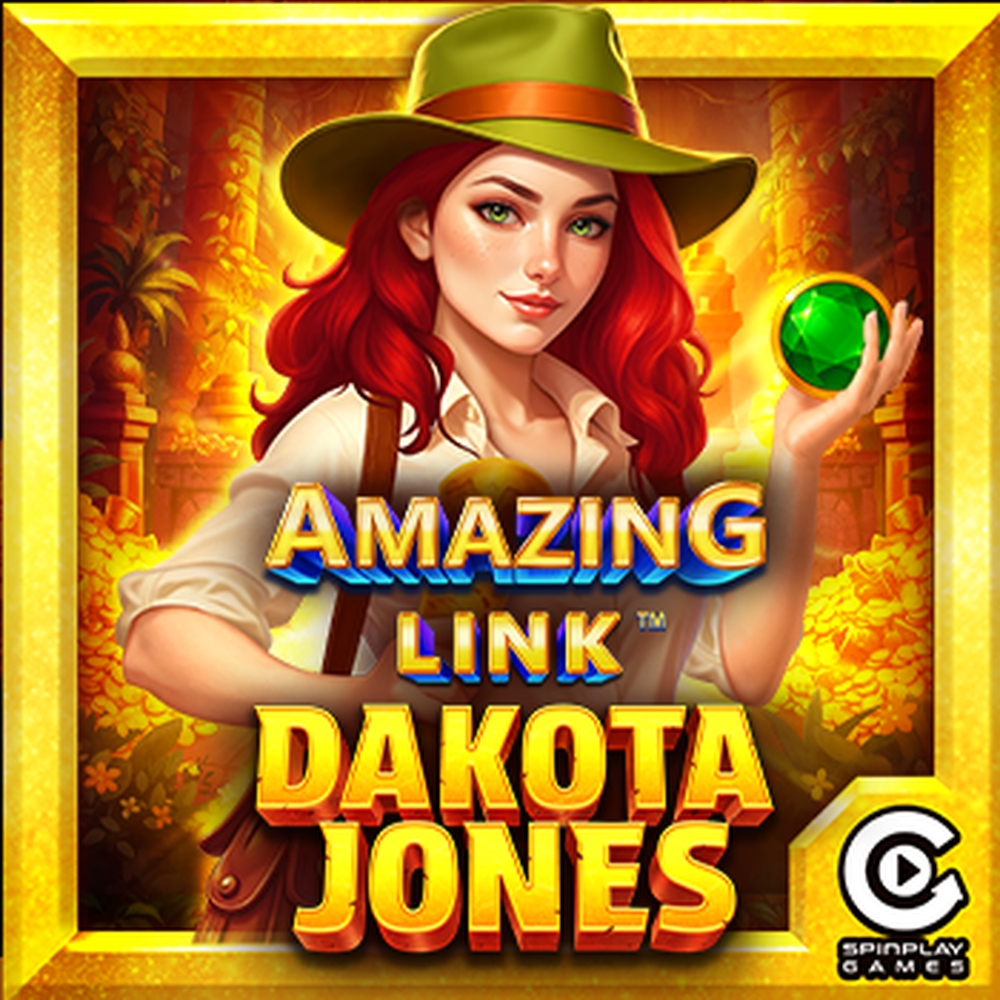Amazing Link Dakota Jones slot by SpinPlay Games