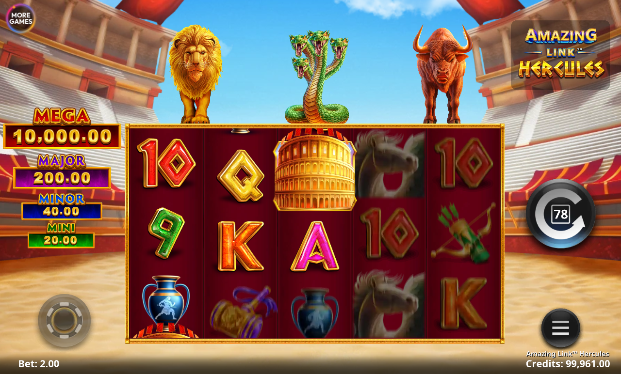 Amazing Link Hercules gameplay