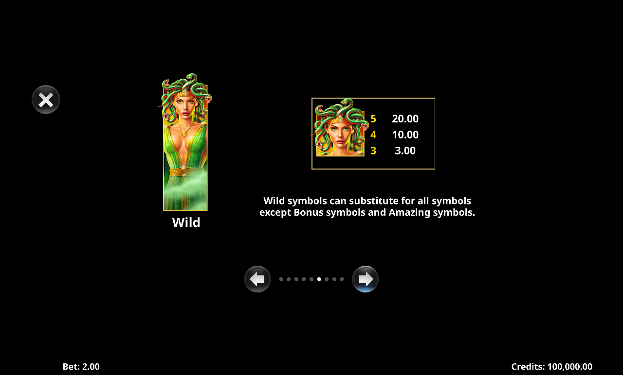 Amazing Link Medusa information screen