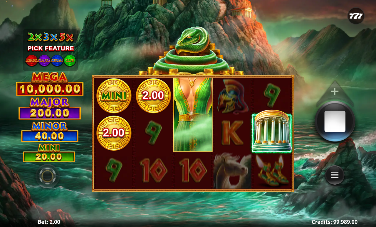 Amazing Link Medusa gameplay