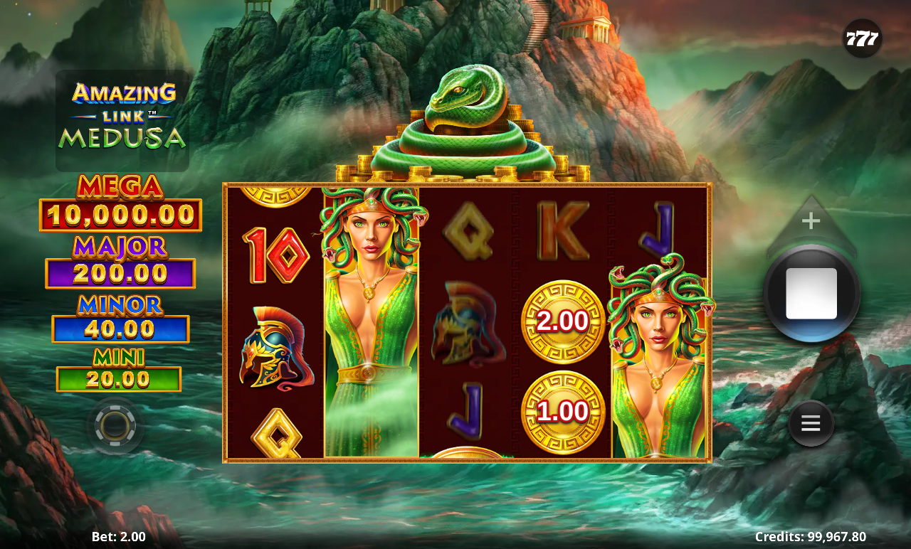Amazing Link Medusa gameplay