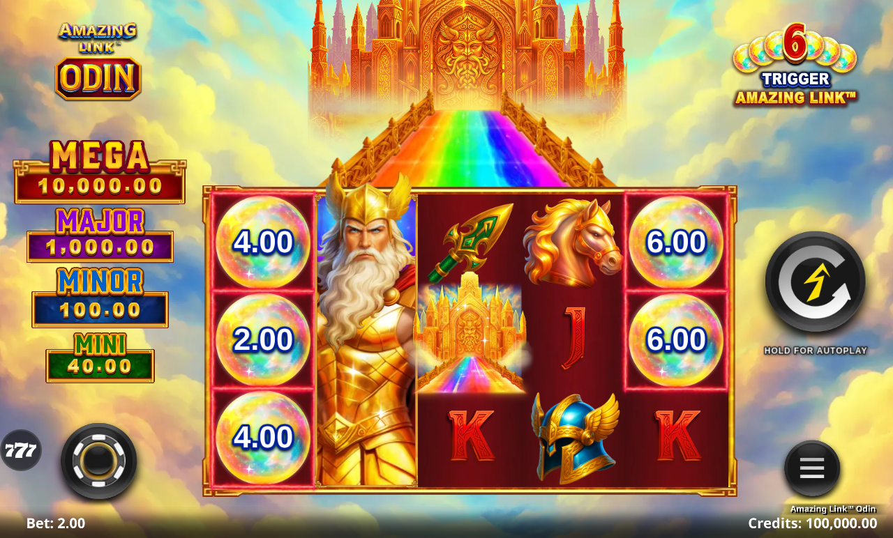 Amazing Link Odin base game
