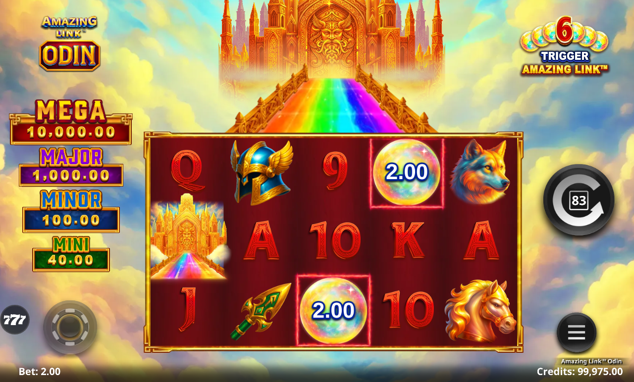 Amazing Link Odin gameplay