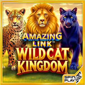 Amazing Link WildCat Kingdom slot by SpinPlay Games