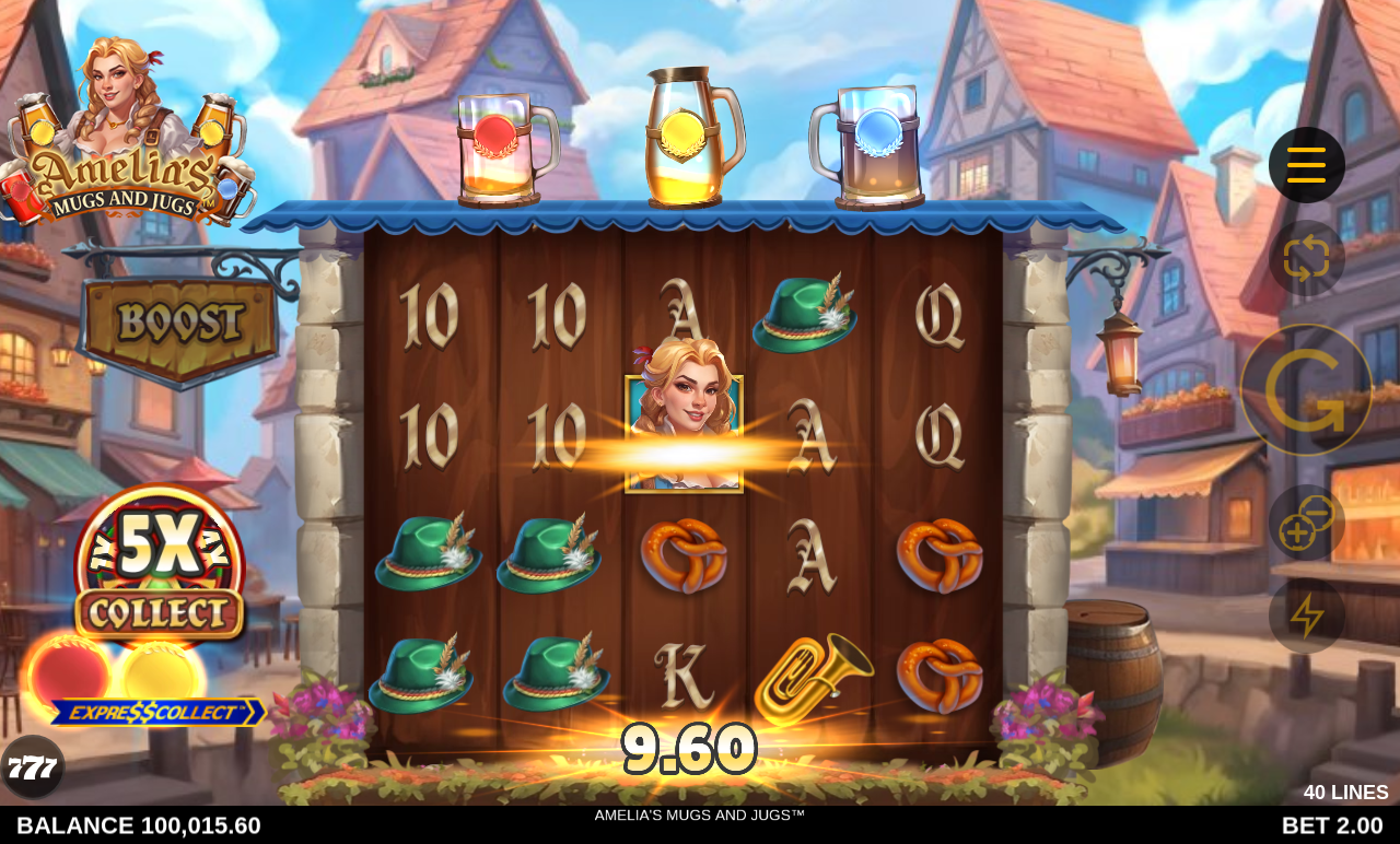 Amelia's Mugs and Jugs base game