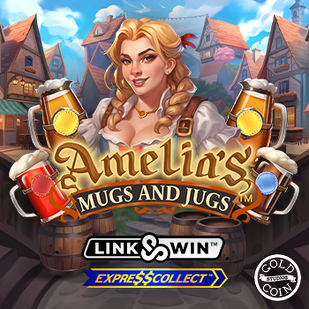 Amelia's Mugs and Jugs slot by Gold Coin Studios