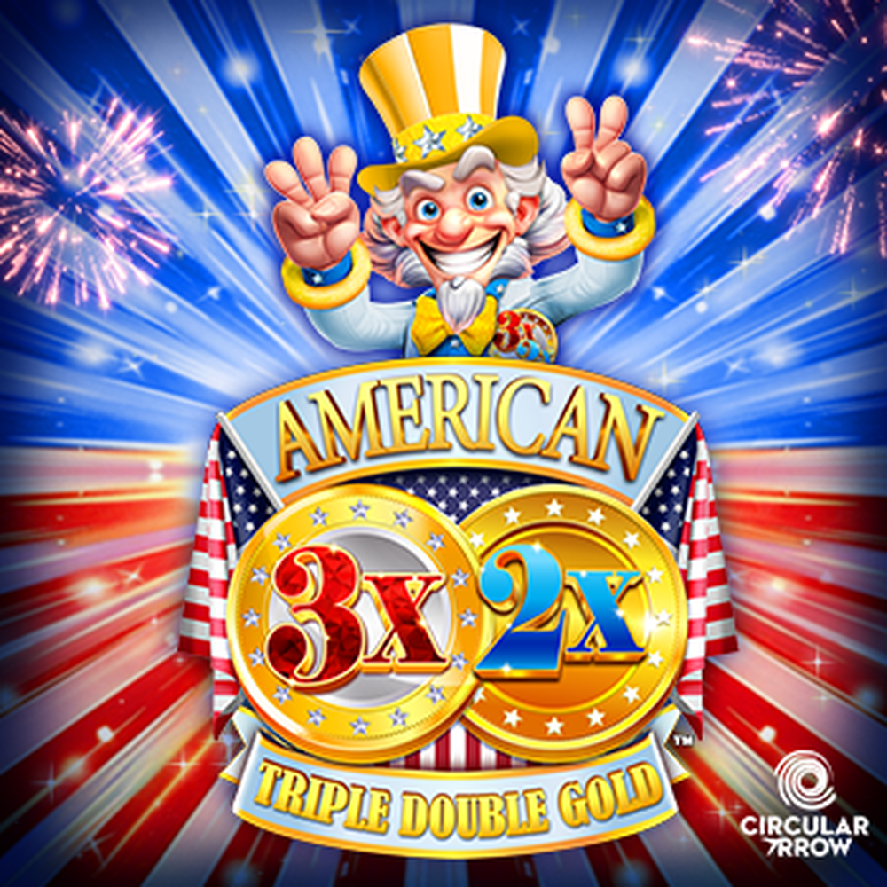 American Triple Double Gold slot by Circular Arrow
