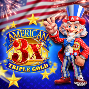 Play American Triple Gold Slot Game