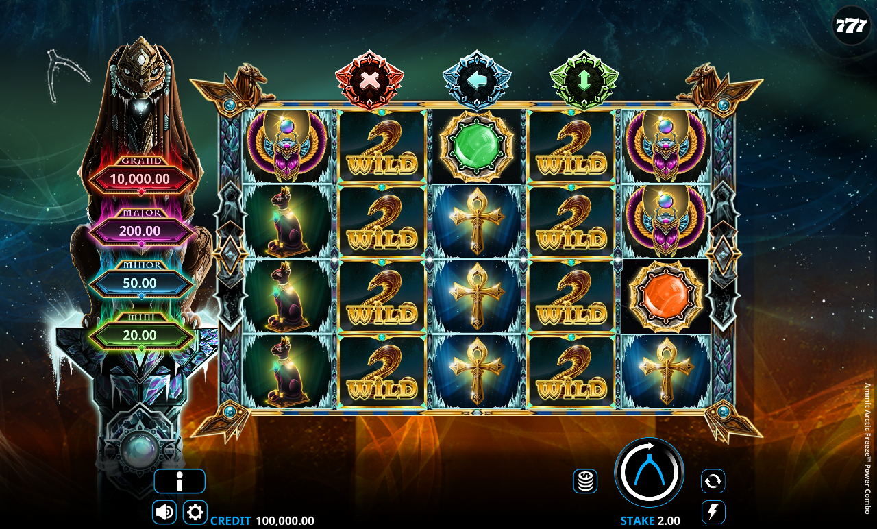 Ammit Arctic Freeze Power Combo base game