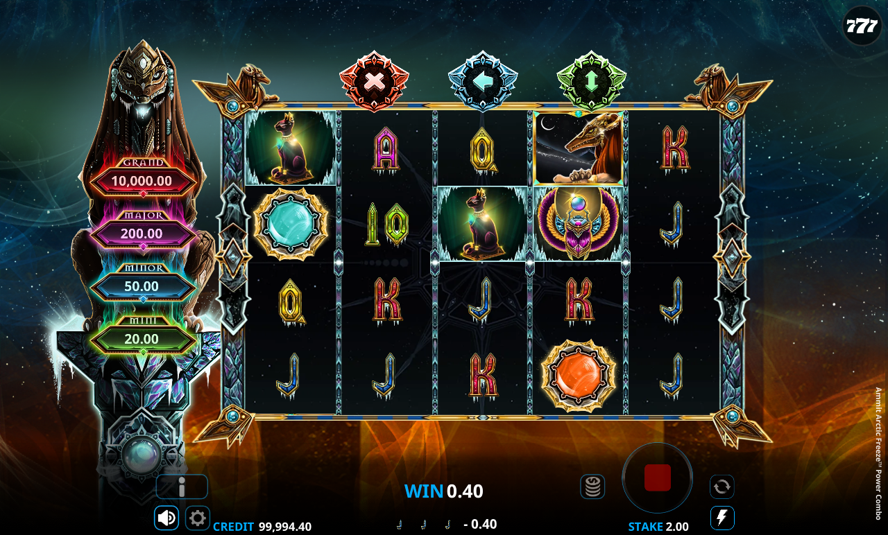 Ammit Arctic Freeze Power Combo gameplay